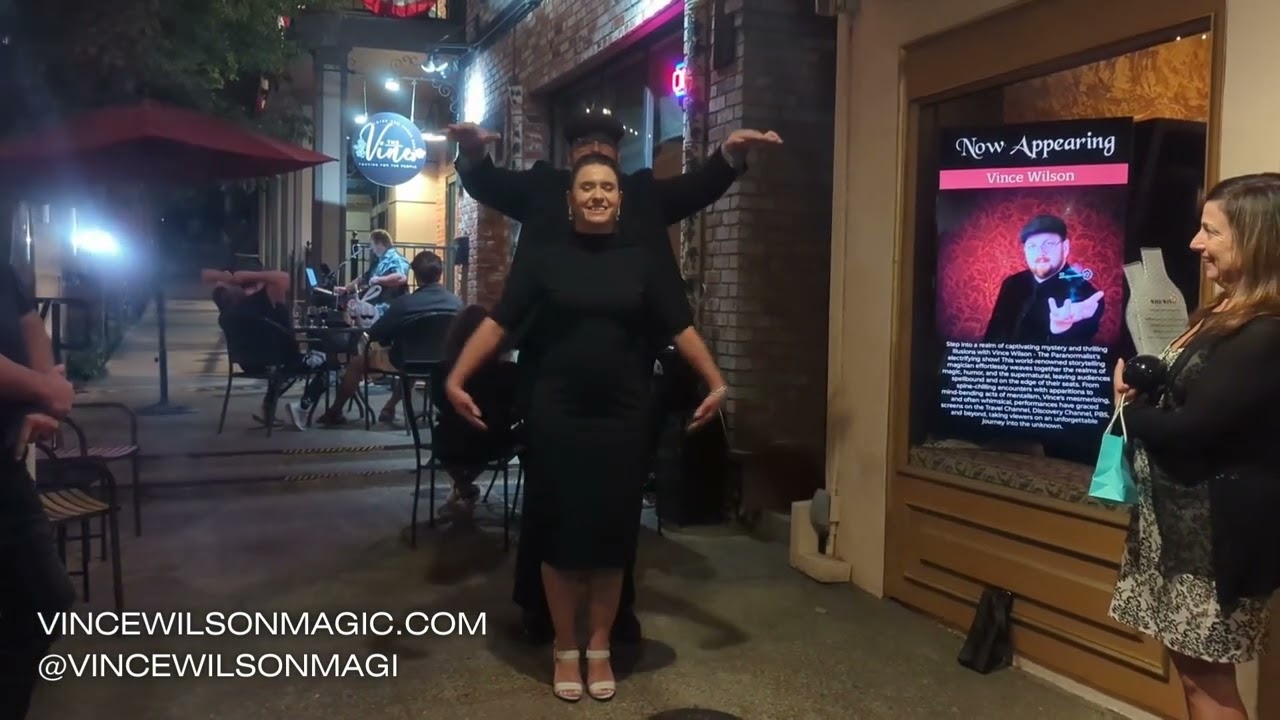 Promotional video thumbnail 3 for Vince Wilson's Magic, Mind, and Mystery