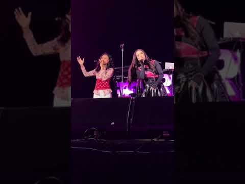 DESERT ROSE FAOUZIA FEAT NOVIA BACHMID At PRAMBANAN JAZZ 2023 ||WONDERFULL INDONESIA #FAOUZIA