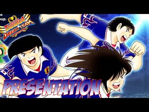 [CAPTAIN TSUBASA] PRESENTATION SANO, SORIMACHI ET KISHIDA (WY97)