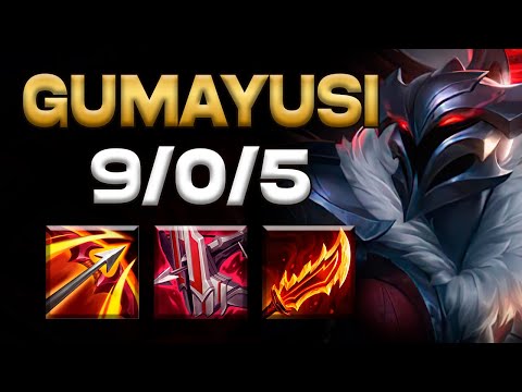 Gumayusi Kalista vs Kai'Sa / LOL KR Challenger Patch 12.12