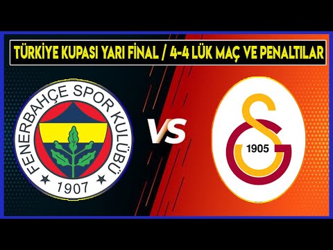Galatasaray 4-4 Fenerbahçe Unutulmaz 8 Gollü Maç / Derbi Özel Nostalji
