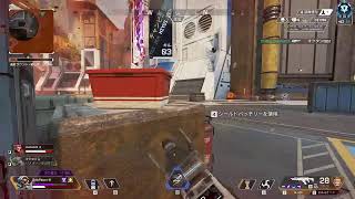 【ApexLegends】 キーマウでソロマスター企画＃7　RP7953～