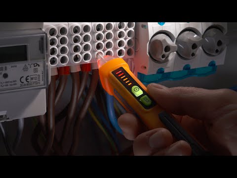 Voltage Detector PAN Voltfinder - application video