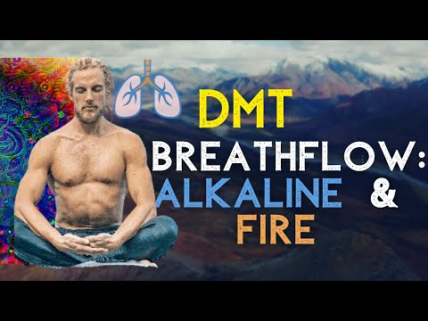 [BREATH-FLOW] DMT Fire & Alkaline (5 Rounds + 10 Min Meditation) RavDrum & Ukelele