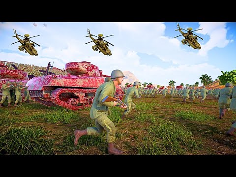 ARMED FORCES vs 3,000,000 TROLLS , ZOMBIES ,PARASITE  - Ultimate Epic Battle Simulator 2