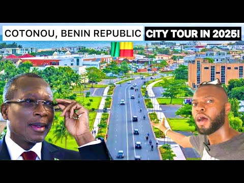 TOP PROJECTS CHANGING The City Of COTONOU, BENIN REPUBLIC In 2025 🇧🇯#cotonou #africa 