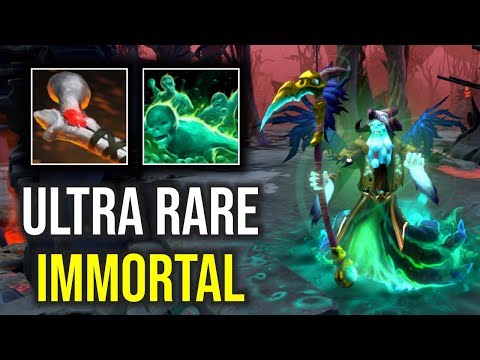 BADASS NEW SET..!! Ultra Rare Immortal Necrophos New Set 7.22f | Dota 2