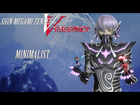 Can you Beat Shin Megami Tensei V Vengeance as a Minimalist