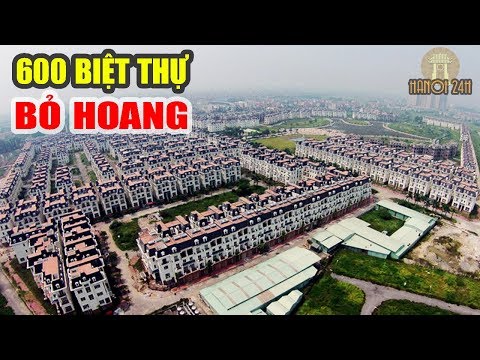 Siêu đô thị nghìn tỷ 10 năm bỏ hoang giữa Hà Nội