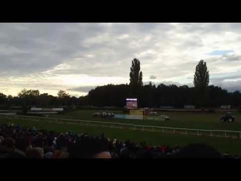 126. Velká Pardubická - Start a Taxisův příkop