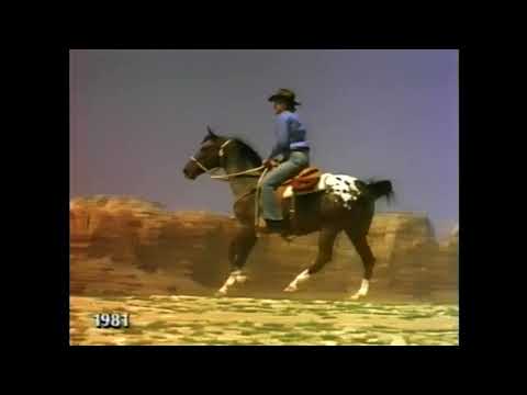 WUBE Stereo Country 105 Cincinnati 1981