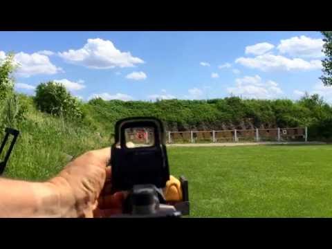 Alpha TARAC 1st Shooter Perspective:  shifting EOTech holographic dot