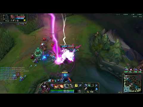 LOL Jungle Kayn vs Olaf patch 10.10