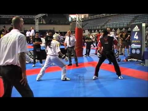 Gianfranco Sirigu v Morten Spissoy Bestfighter 2012