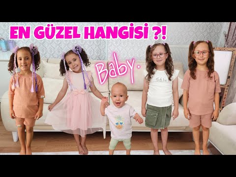 BAHAR BANU ALYA AND ASEL MIRA ARE TRYING ON THEIR NEW CLOTHES!! WHICH ONE IS THE MOST BEAUTIFUL?!