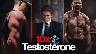 How to 10x Your Testosterone in 7 Days Completely Naturally (Top 5 Strategies) 