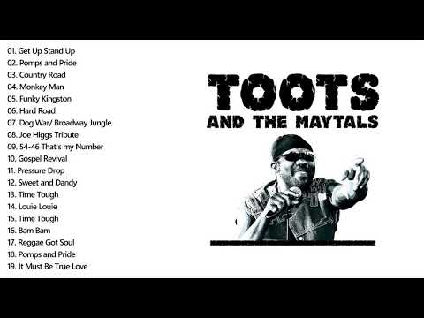 TOOTS AND THE MAYTALS AS MELHORES MÚSICAS HQ