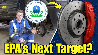 Are Brake & Tire Emissions the Next EPA Target? Inside NON-EXHAUST Pollution Regulations