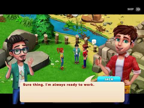 Family Zoo 290 level Gameplay Story