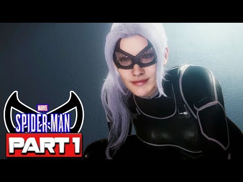 SPIDER MAN PS4 The Heist Black Cat DLC Gameplay Walkthrough Part 1