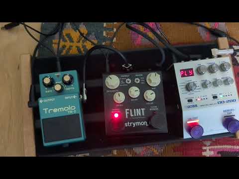 Boss TR2 vs Strymon Flint