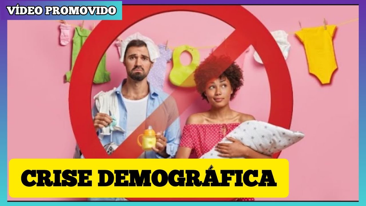 A VERDADE DO PORQUÊ NINGUÉM MAIS QUER TER FILHOS HOJE EM DIA