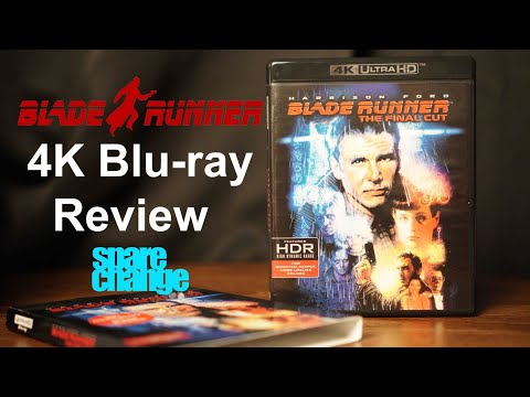 Blade Runner 4K Bluray Review and Unboxing. The Final Cut