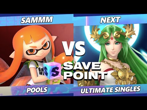 Save Point 2 - sammm (Inkling) Vs. Next (Palutena) SSBU Ultimate Tournament