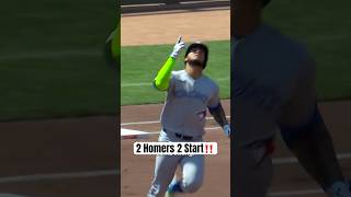 Lenyn Sosa and Myles Straw put the Blue Jays ahead with LONG home runs! #BlueJays #Toronto #MLB