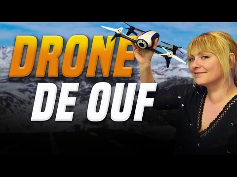 CRASH TEST - UN DRONE DE OUF ! - Marion et Anne-So