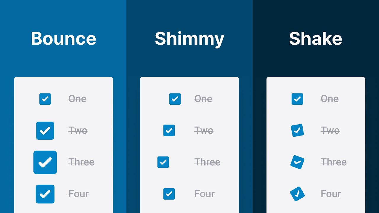 Building Trello's animated checklist with Framer Motion