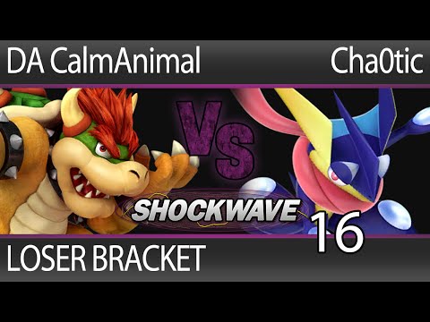 SW16 Smash 4 - DA CalmAnimal (Bowser) vs Cha0tic (Greninja) - Losers Bracket