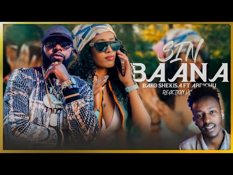 Bako Shekissa ft Abdicho - Sin Baana ( Reaction Video )