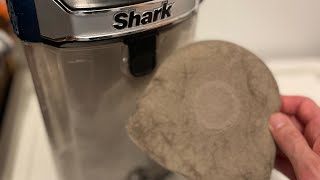 How to clean shark vacuum filter and stop bad smell (clean and deodorize filter)