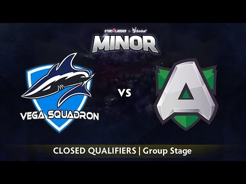 Vega vs Alliance Game 1 - StarLadder ImbaTV EU Qualifier: Group Stage