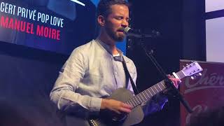 Emmanuel Moire - Sois Tranquille - Concert Cherie Pop Love, 15 mai 2018