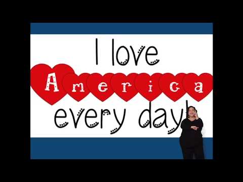 Oh, I Love America! Lyrics and Choreography