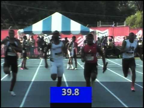 Boys 4x100m Championship Heat 1 - New Balance Nationals Outdoor 2013