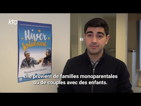 Hiver Solidaire, en famille avec les sans-abri