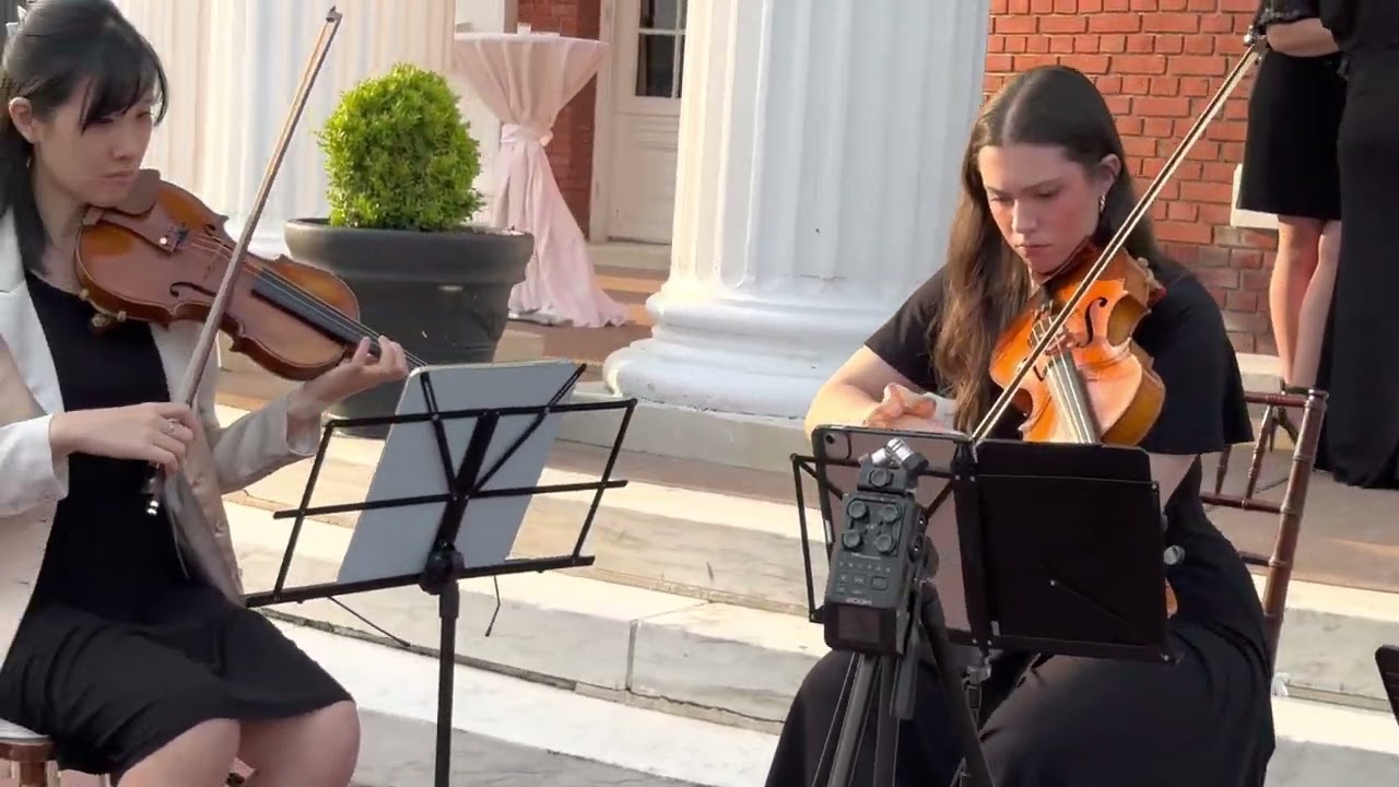 Promotional video thumbnail 10 for The J.M. Chamber Players