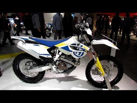 2014 Husqvarna FE 501 Walkaround - 2013 EICMA Milan Motorcycle Exhibition