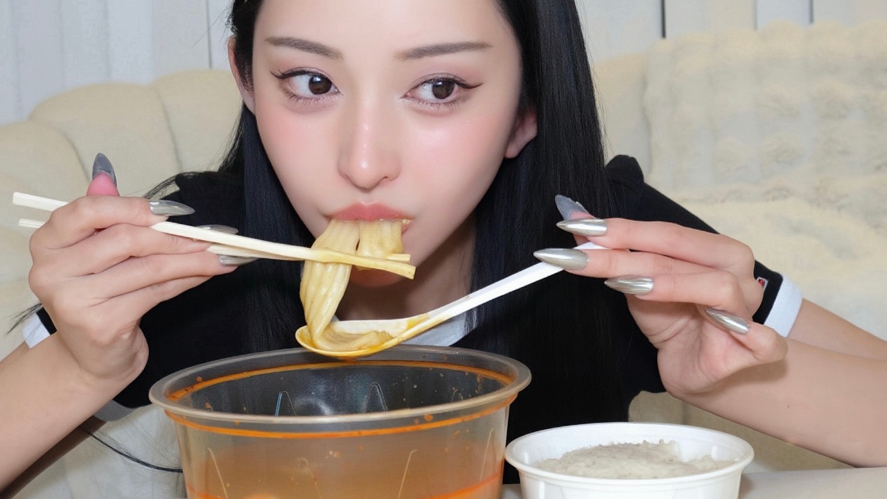 【モッパン】楊国福麻辣湯(マーラータン)を食べてみた