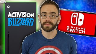 Big Shakeup Coming To Activision Blizzard & Xbox? + A Mystery Switch Game Revealed Early | News Wave