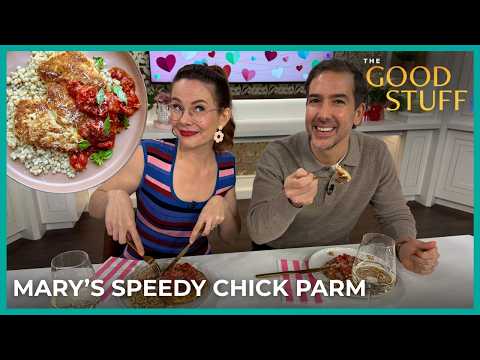 Mary Berg’s Valentine’s Date Night Dinner | The Good Stuff with Mary Berg