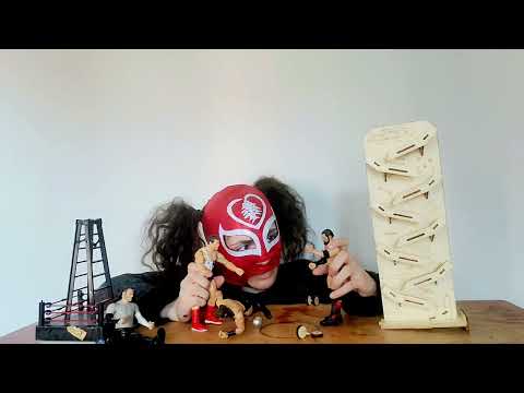 ASMR Wrestling Figures