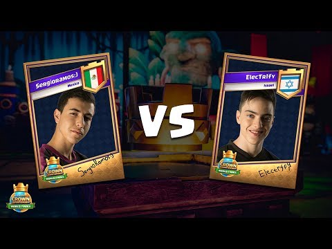 CCGS World Finals Quarter Finals - SergioRamos_) vs Electr1fy