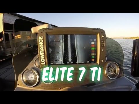 LOWRANCE ELITE 7 TI SETTINGS.