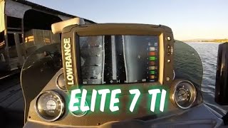 Lowrance elite 7 ti инструкция на русском