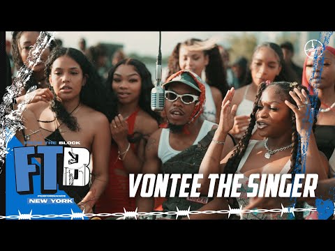 Vontee The Singer - For Us | From The Block Performance 🎙(New York)