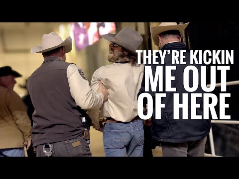 I Was Escorted out of San Antonio